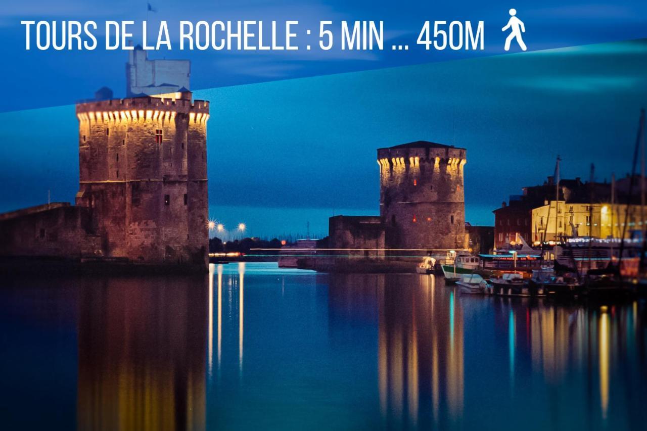Cosy Up - Vieux Port - Hyper Centre Daire La Rochelle  Dış mekan fotoğraf