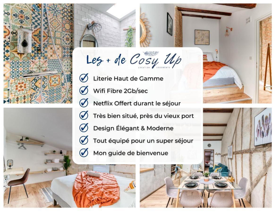 Cosy Up - Vieux Port - Hyper Centre Daire La Rochelle  Dış mekan fotoğraf